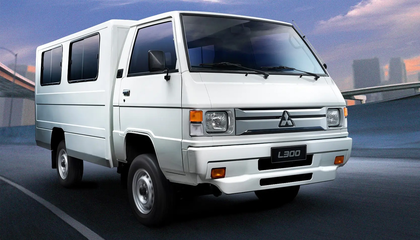 Image of Mitsubishi L300