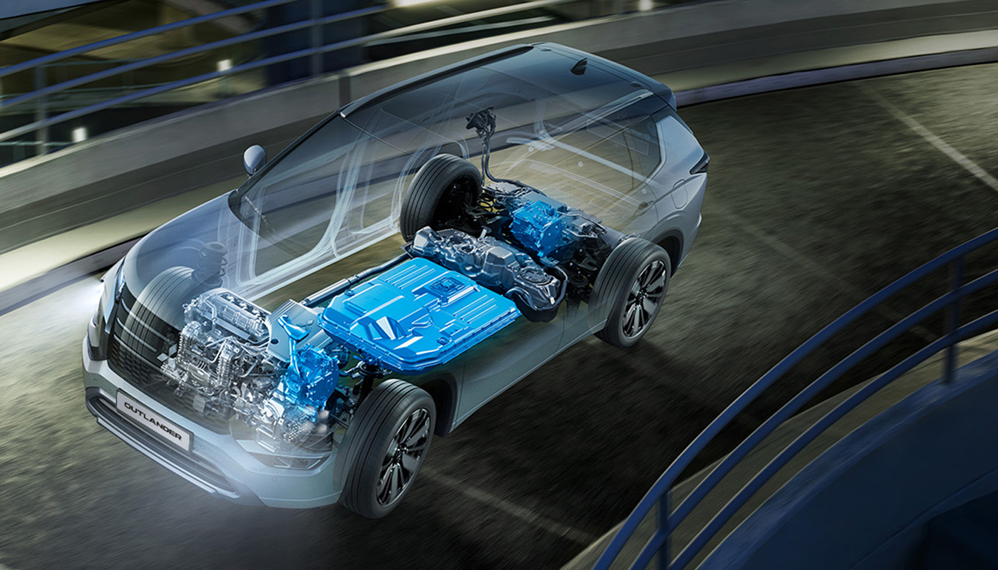 Image of Mitsubishi Outlander PHEV