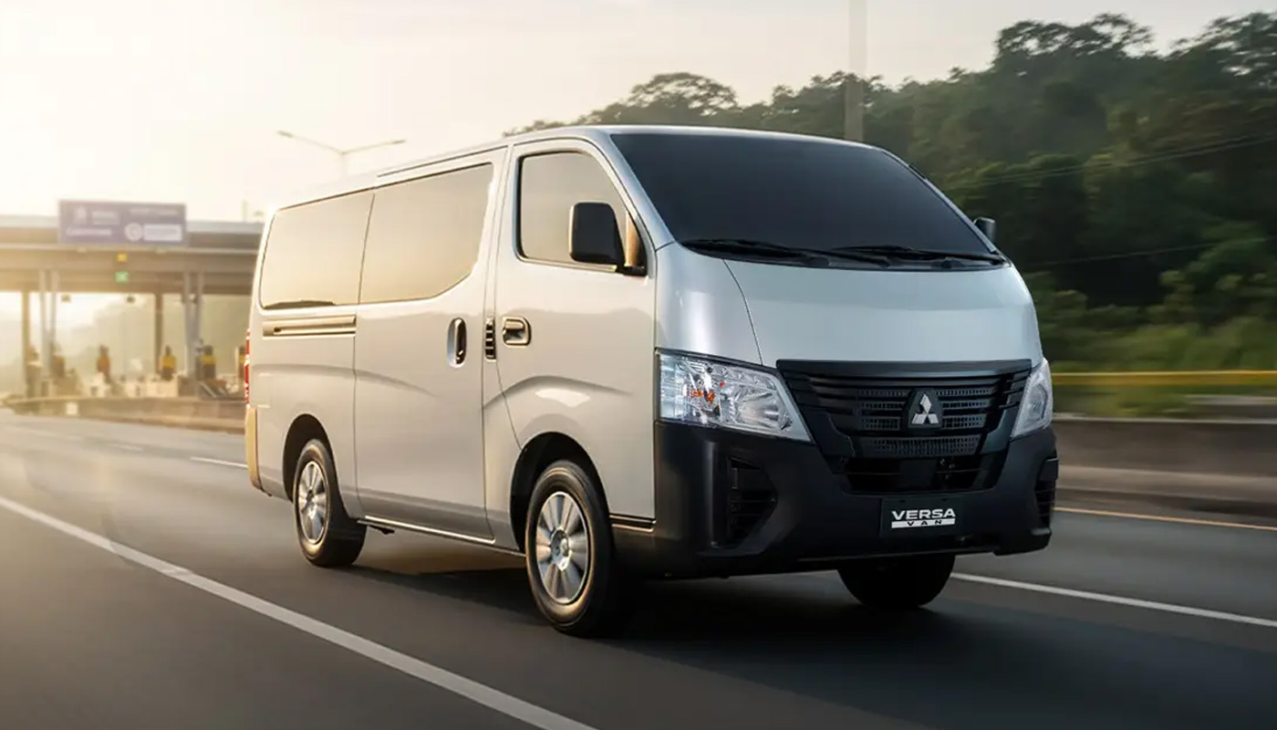 Image of Mitsubishi Versa Van