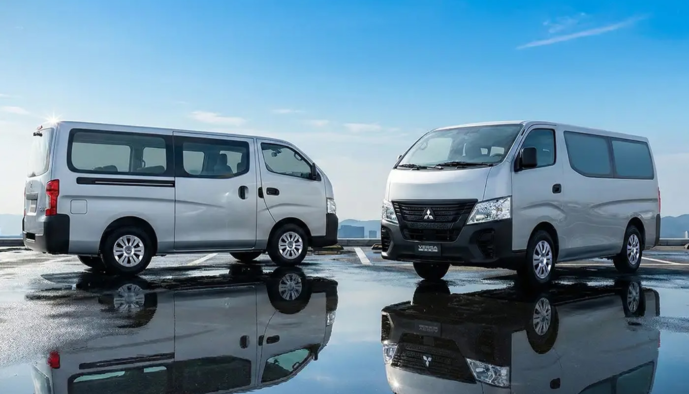 Image of Mitsubishi Versa Van