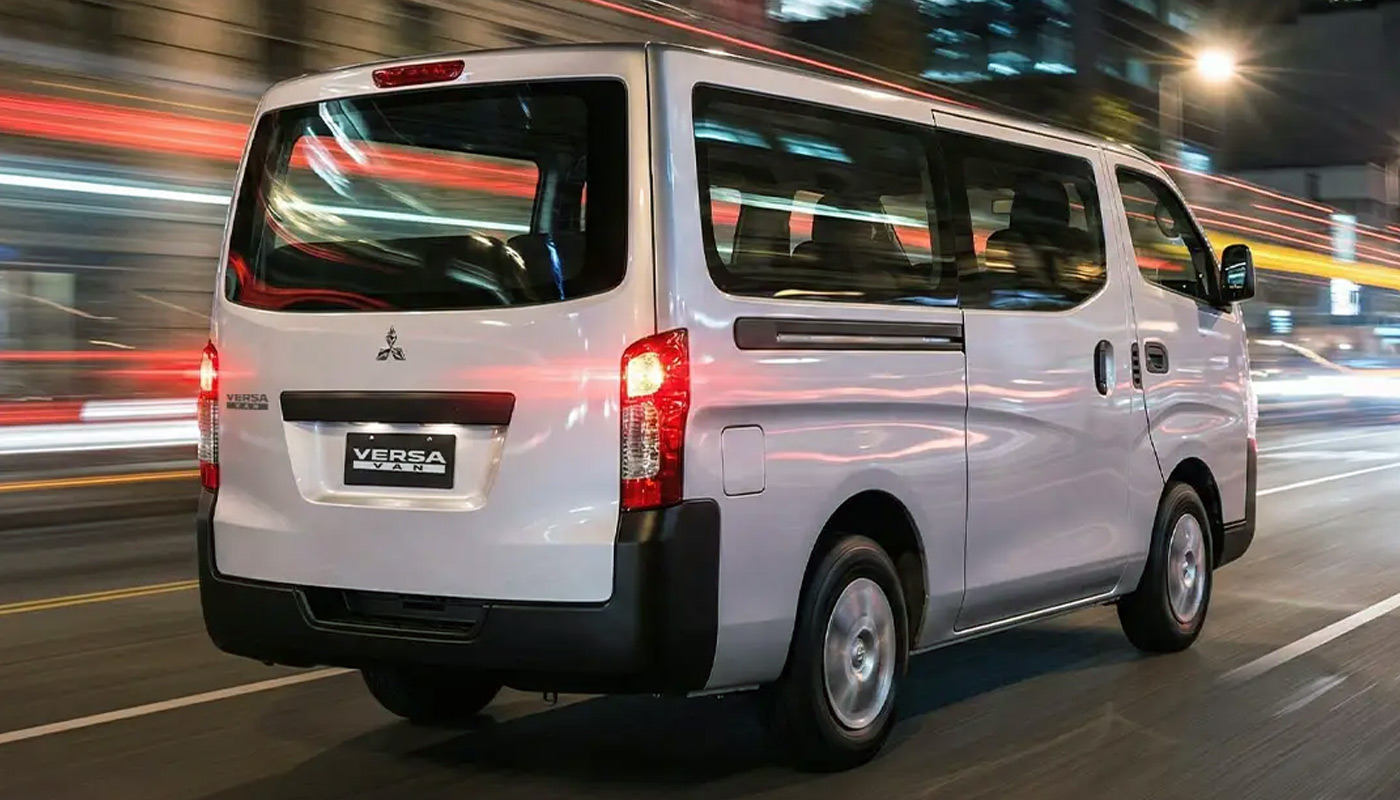 Image of Mitsubishi Versa Van