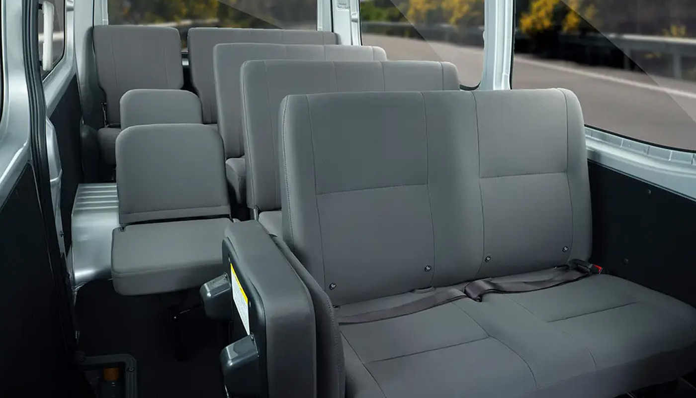 Image of Mitsubishi Versa Van